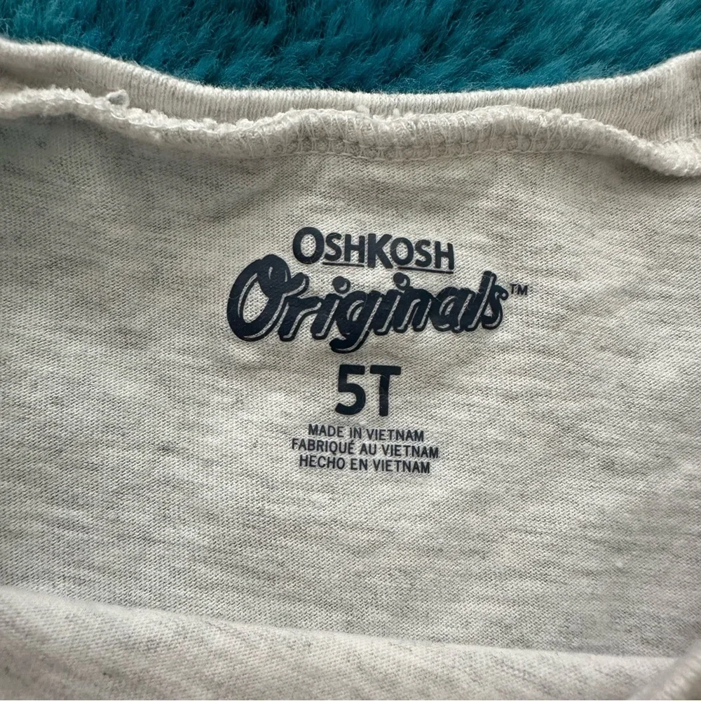 OshKosh Toddler Girl Long Sleeve Graphic Tee Size 5T